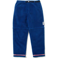 BAPE BY KAZUKI KURAISHI SHERPA DETACHABLE RELAXED FIT PANTS MENS