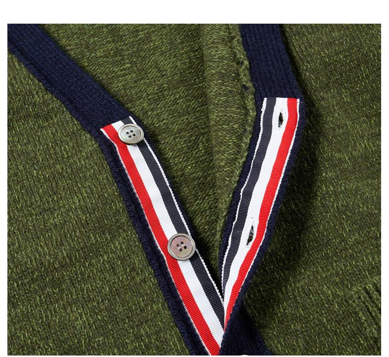 Unisex cardigan | Thom Browne
