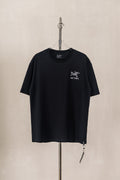 Arc'teryx Contrast‑Stitch Bird Logo Crew‑Neck Short‑Sleeve T‑Shirt