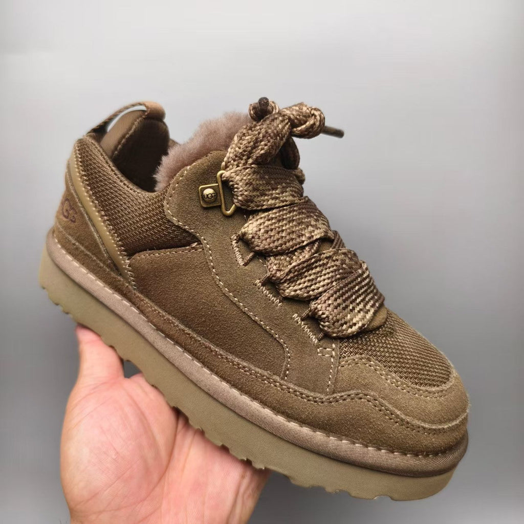 Walnut Mesh Couples Athletic Casual Sneakers — New Arrival | In Stock