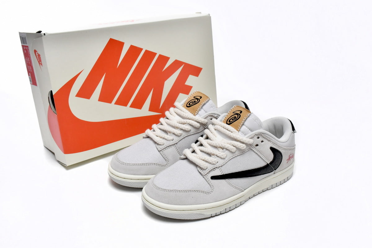 Stussy x Nike SB Dunk Low Reps Sneaker DD9776-068