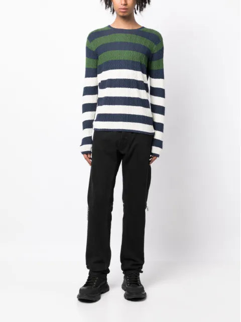 Private Stock The Montmartre striped jumper