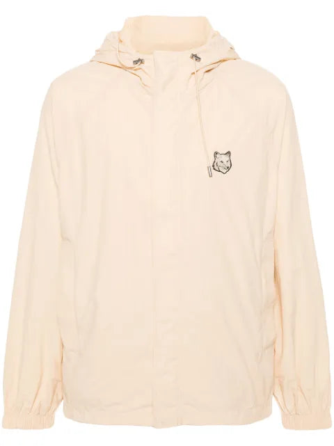 Maison Kitsuné Chillax Fox hooded windbreaker
