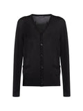 Dolce & Gabbana logo-embroidered cardigan