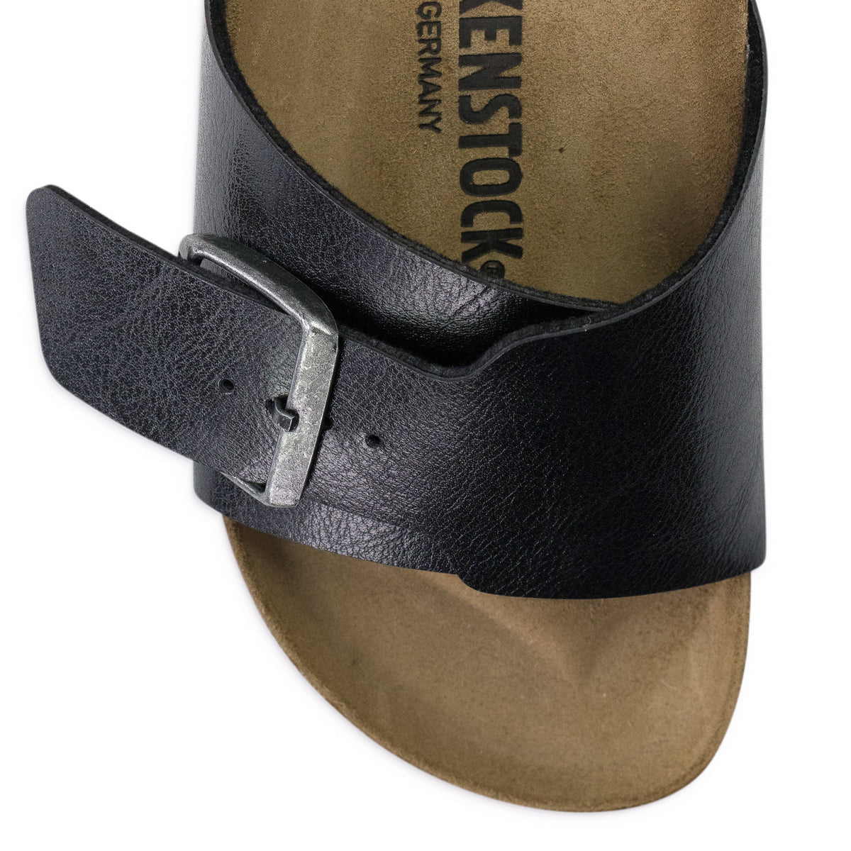 BLACK CATALINA BF SANDALS