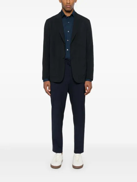 Emporio Armani striped blazer