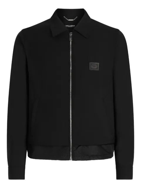 Dolce & Gabbana zip-up windbreaker