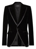 DSQUARED2 '70s velvet blazer