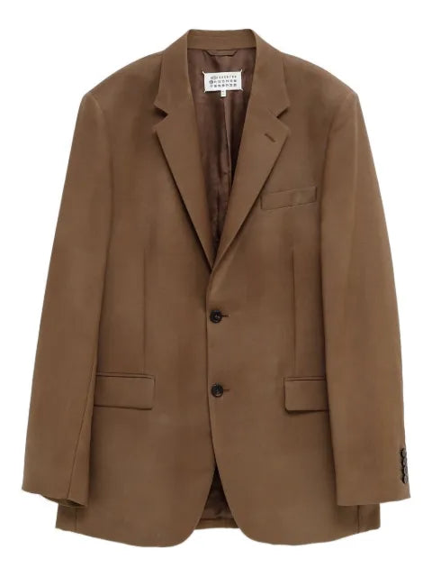 Maison Margiela button single-breasted jacket