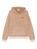 Moschino rhinestone-embellished hoodie