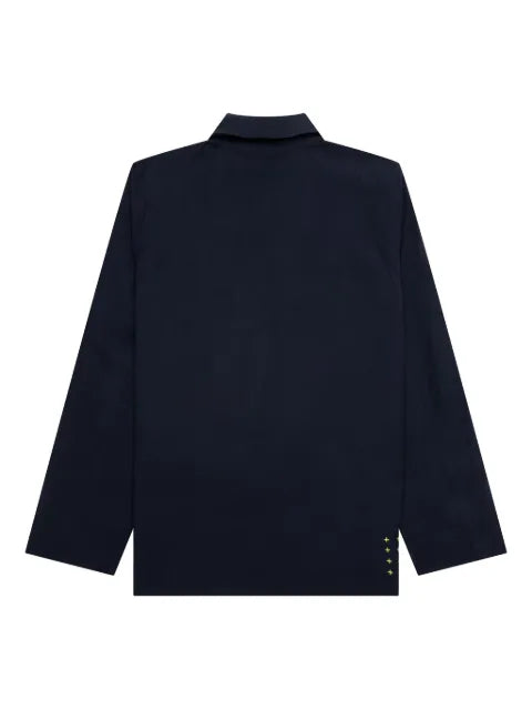 Ksubi Detonate cross-stitch pocket jacket