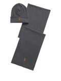 Polo Ralph Lauren Logo Scarf and Beanie Set