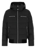 Moose Knuckles Cloud hooded bomber jacket