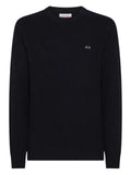 Sun68 ribbed-knit long-sleeve sweater