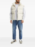 Khrisjoy zip padded gilet