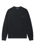 Fred Perry logo crew-neck sweater