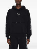 44 LABEL GROUP rear-print hoodie