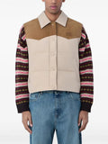 Miu Miu snap-button-fastening gilet