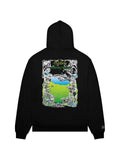 Malbon Golf graphic-print hoodie