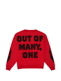 GODSPEED EOP flame graphic sweatshirt