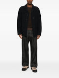 Stone Island A100007 bonded linen-tc ghost JACKET