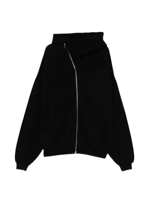 Rick Owens DRKSHDW Temple Mountain hun hoodie in furka heavy sweatshirt jersey