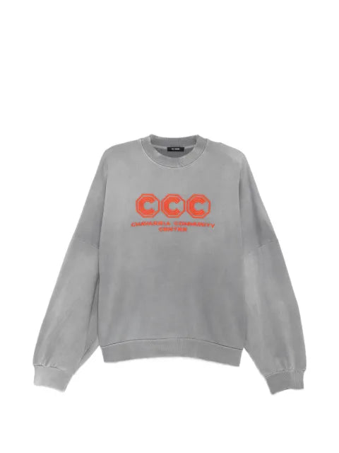 Willy Chavarria Hooligan sweatshirt