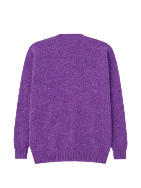 Fortela Shetland crew neck sweater