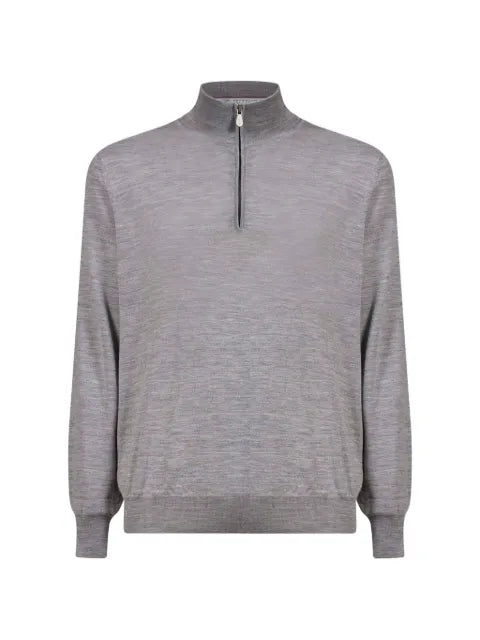 Brunello Cucinelli half-zip cashmere sweater