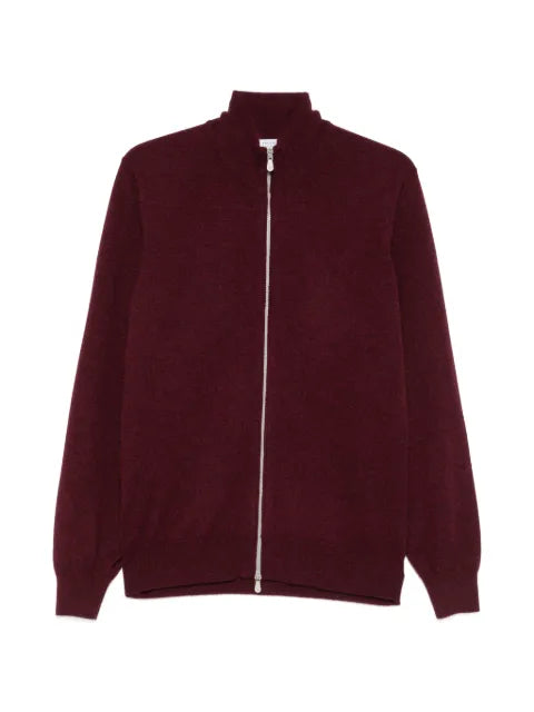 Brunello Cucinelli cashmere high-neck cardigan