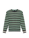 PS Paul Smith striped-pattern wool sweater