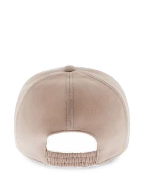 Herno logo-plaque baseball cap