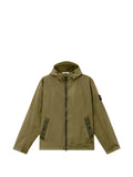 Stone Island 4100001 Reps NY jacket with crinkled finish