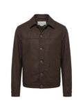 Jacob Cohën button-fastening wool shirt jacket