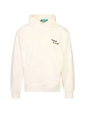 BARROW Keep Going-print hoodie