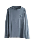 Free Fly pocket-detail long-sleeve hoodie
