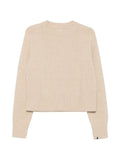 extreme cashmere Please ribbed-trim sweater