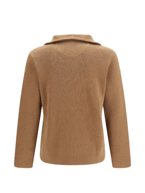 Valentino Garavani VLogo Signature half-zip sweater