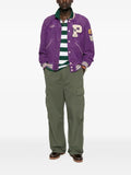 Polo Ralph Lauren logo-patch corduroy jacket