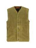 Napapijri Roldal fleece-texture logo-patch gilet