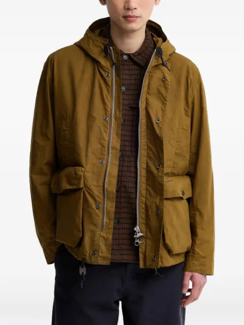 Barbour Westfort hooded drawstring jacket
