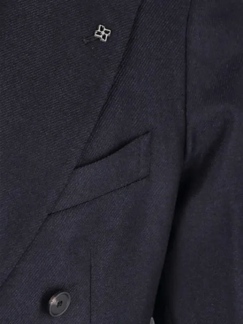 Tagliatore double-breasted peaked-lapels blazer