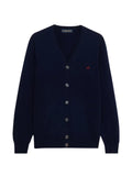 Brooks Brothers logo-embroidered V-neck cardigan