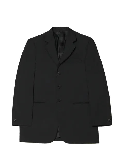 Jil Sander single-breasted notched-lapels jacket