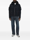 Murphy&Nye hooded multi-pocket jacket