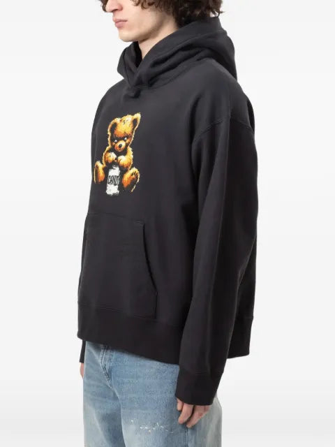 DOMREBEL Treats graphic-print hoodie