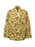 BOW WOW camouflage-print field jacket