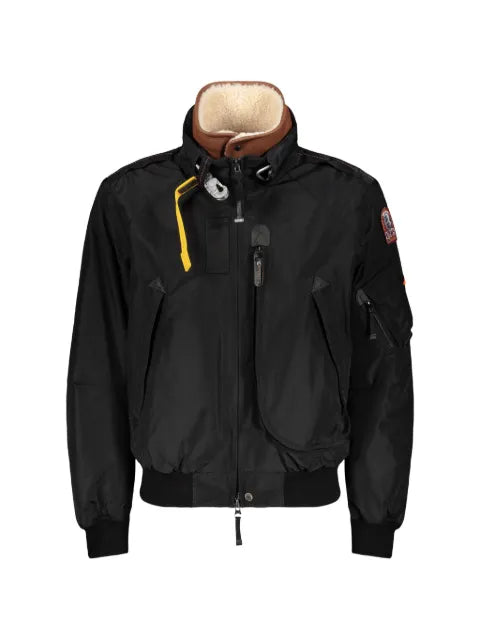 Parajumpers Gobi fur-trim padded bomber jacket