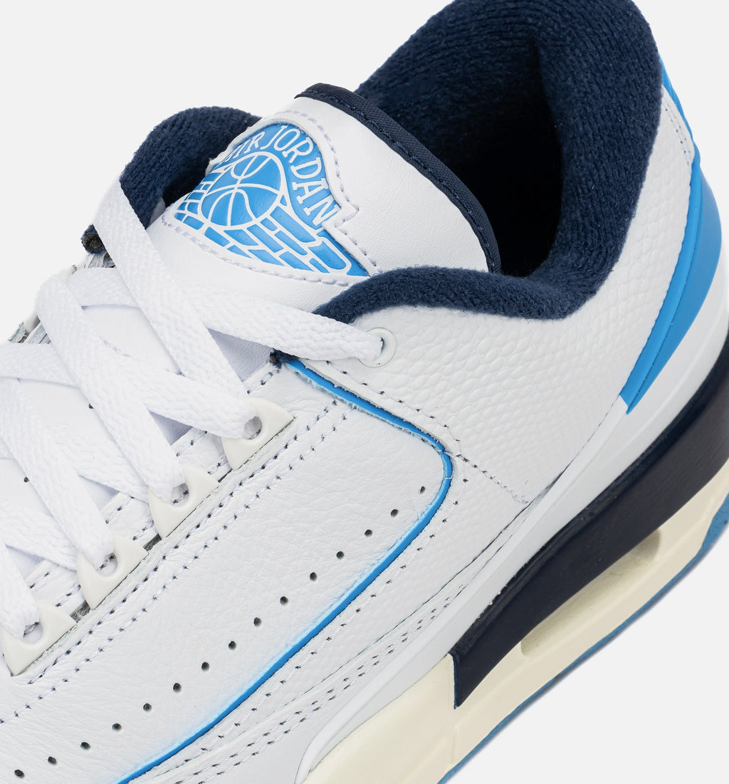 Air Jordan 23 White and University Blue | Men's Lifestyle Shoe | White/University Blue/Midnight Navy