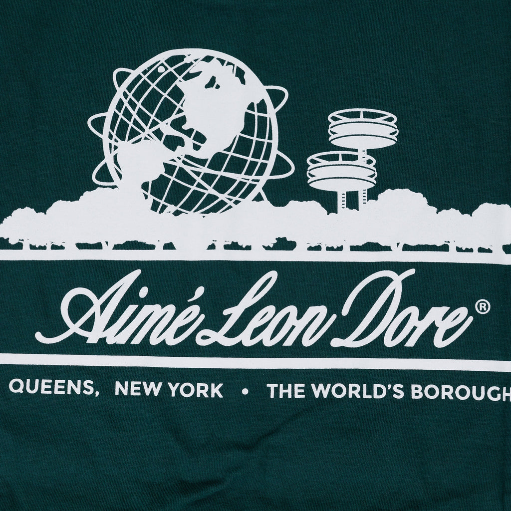 Botanical Green Unisphere Tee